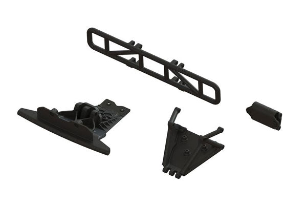 ARRMA Supporto Centrale Differenziale In Alluminio Rosso (ARA320666) – Ricambio Originale Per Modellismo RC - 4