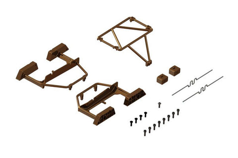 ROLL-BAR PER CARROZZERIA DESERT TRUCK - BRONZO - ARA-2023