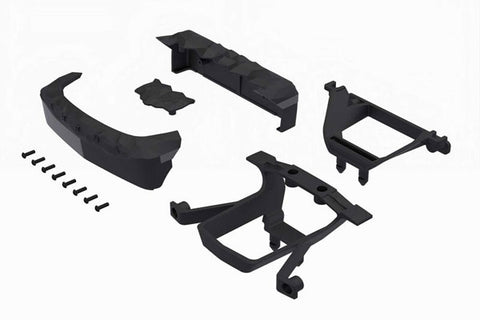 SET DI PROTEZIONI PER CARROZZERIA NERO - ARA-2871