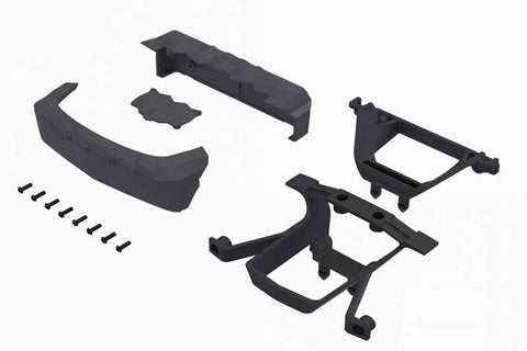 SET DI PROTEZIONI PER CARROZZERIA GRIGIO - ARA-2872