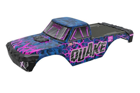 CARROZZERIA QUAKE VERNICIATA PURPLE - ARA-2873