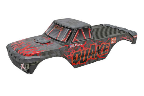 CARROZZERIA QUAKE VERNICIATA ROSSO - ARA-2879