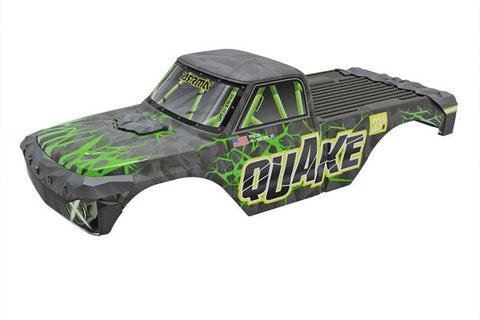 CARROZZERIA QUAKE VERNICIATA VERDE - ARA-2880