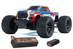 GRANITE GROM MEGA 380 - RTR MONSTER TRUCK 1:18 - BLU