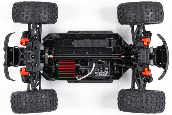 Arrma Typhon Grom MEGA 4WD 380 Brushed 1/18 Buggy Red/White Arrma Typhon Grom MEGA 4WD 380 Brushed 1/18 Buggy Red/White
