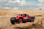 MOJAVE GROM MEGA 380 4X4 - RTR SHORT COURSE 1:18 - ROSSO/NERO