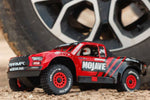 MOJAVE GROM MEGA 380 4X4 - RTR SHORT COURSE 1:18 - ROSSO/NERO