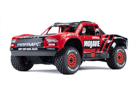 MOJAVE GROM MEGA 380 4X4 - RTR SHORT COURSE 1:18 - ROSSO/NERO