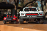 MOJAVE GROM MEGA 380 4X4 - RTR SHORT COURSE 1:18 - ROSSO/NERO