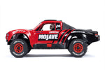 MOJAVE GROM MEGA 380 4X4 - RTR SHORT COURSE 1:18 - ROSSO/NERO