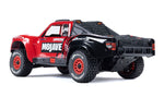 MOJAVE GROM MEGA 380 4X4 - RTR SHORT COURSE 1:18 - ROSSO/NERO