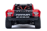 MOJAVE GROM MEGA 380 4X4 - RTR SHORT COURSE 1:18 - ROSSO/NERO