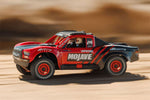 MOJAVE GROM MEGA 380 4X4 - RTR SHORT COURSE 1:18 - ROSSO/NERO