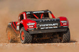 MOJAVE GROM MEGA 380 4X4 - RTR SHORT COURSE 1:18 - ROSSO/NERO