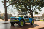 MOJAVE GROM MEGA 380 4X4 - RTR SHORT COURSE 1:18 - BLU/BIANCO