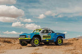 MOJAVE GROM MEGA 380 4X4 - RTR SHORT COURSE 1:18 - BLU/BIANCO