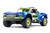 MOJAVE GROM MEGA 380 4X4 - RTR SHORT COURSE 1:18 - BLU/BIANCO