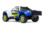 MOJAVE GROM MEGA 380 4X4 - RTR SHORT COURSE 1:18 - BLU/BIANCO