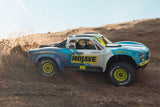 MOJAVE GROM MEGA 380 4X4 - RTR SHORT COURSE 1:18 - BLU/BIANCO