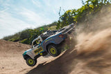 MOJAVE GROM MEGA 380 4X4 - RTR SHORT COURSE 1:18 - BLU/BIANCO