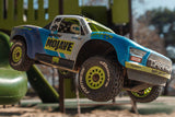 MOJAVE GROM MEGA 380 4X4 - RTR SHORT COURSE 1:18 - BLU/BIANCO