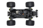 GORGON GROM BRUSHED 4X4 - RTR MONSTER TRUCK 1:16 - GIALLO