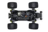 GORGON GROM BRUSHED 4X4 - RTR MONSTER TRUCK 1:16 - GIALLO