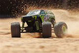 GORGON GROM BRUSHED 4X4 - RTR MONSTER TRUCK 1:16 - GIALLO