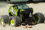 GORGON GROM BRUSHED 4X4 - RTR MONSTER TRUCK 1:16 - GIALLO