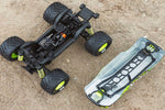 GORGON GROM BRUSHED 4X4 - RTR MONSTER TRUCK 1:16 - GIALLO