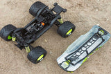 GORGON GROM BRUSHED 4X4 - RTR MONSTER TRUCK 1:16 - GIALLO