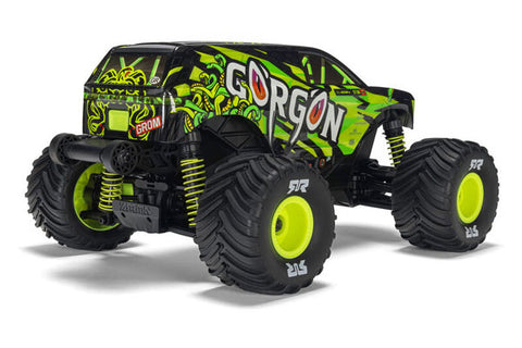 Arrma GORGON Set Corpo Decalcomania Dipinto, Giallo Fluorescente ARA402349 Arrma GORGON Set Corpo Decalcomania Dipinto, Giallo Fluorescente ARA402349