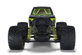 GORGON GROM BRUSHED 4X4 - RTR MONSTER TRUCK 1:16 - GIALLO