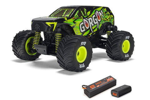 GORGON GROM BRUSHED 4X4 - RTR MONSTER TRUCK 1:16 - GIALLO