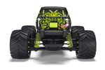 GORGON GROM BRUSHED 4X4 - RTR MONSTER TRUCK 1:16 - GIALLO