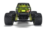 GORGON GROM BRUSHED 4X4 - RTR MONSTER TRUCK 1:16 - GIALLO