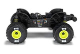 GORGON GROM BRUSHED 4X4 - RTR MONSTER TRUCK 1:16 - GIALLO