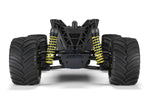 GORGON GROM BRUSHED 4X4 - RTR MONSTER TRUCK 1:16 - GIALLO