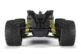 GORGON GROM BRUSHED 4X4 - RTR MONSTER TRUCK 1:16 - GIALLO
