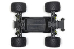 GORGON GROM BRUSHED 4X4 - RTR MONSTER TRUCK 1:16 - GIALLO