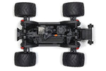 GORGON GROM BRUSHED 4X4 - RTR MONSTER TRUCK 1:16 - ROSSO