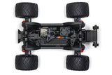 GORGON GROM BRUSHED 4X4 - RTR MONSTER TRUCK 1:16 - ROSSO