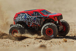 GORGON GROM BRUSHED 4X4 - RTR MONSTER TRUCK 1:16 - ROSSO
