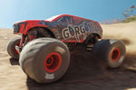 GORGON GROM BRUSHED 4X4 - RTR MONSTER TRUCK 1:16 - ROSSO