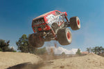 GORGON GROM BRUSHED 4X4 - RTR MONSTER TRUCK 1:16 - ROSSO