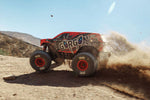 GORGON GROM BRUSHED 4X4 - RTR MONSTER TRUCK 1:16 - ROSSO