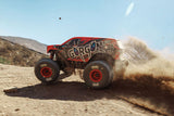 GORGON GROM BRUSHED 4X4 - RTR MONSTER TRUCK 1:16 - ROSSO
