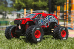 GORGON GROM BRUSHED 4X4 - RTR MONSTER TRUCK 1:16 - ROSSO