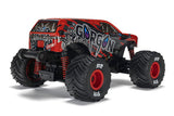 GORGON GROM BRUSHED 4X4 - RTR MONSTER TRUCK 1:16 - ROSSO