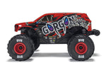 GORGON GROM BRUSHED 4X4 - RTR MONSTER TRUCK 1:16 - ROSSO